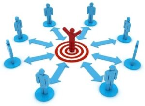 Leaders Have a Ring of Followers