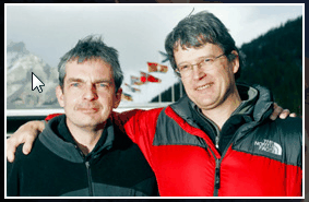 Andrew Brash and Lincoln Hall