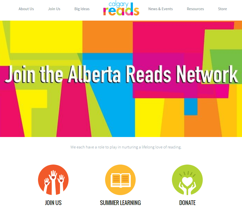 Alberta Reads Network