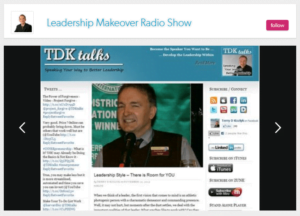 Terry Interviewed on Leadership Makeover Radio Show