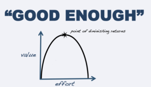good_enough_perfection