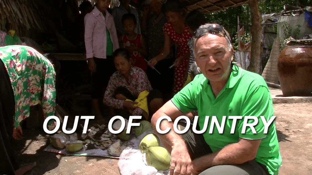 Out-of-Country is where I interview ordinary people who have done volunteer and philanthropy work helping in other countries