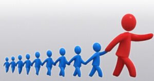 leaders are made and stand out from the crowd