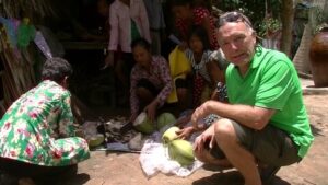 video-connects doing closing commentary in mekong delta vietnam