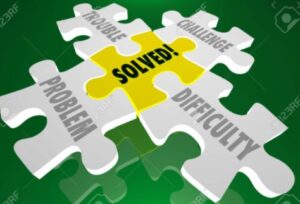 The path from problem to solutions has several segways