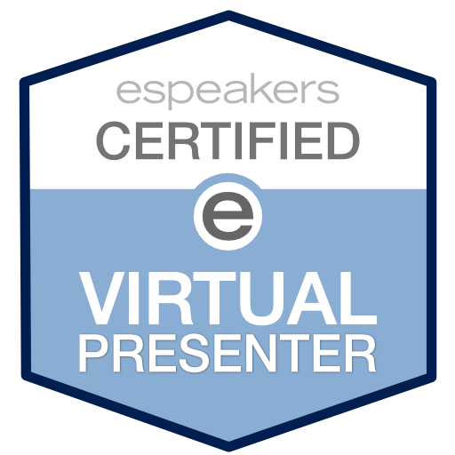 TDKtalks Soft Skills is now a e-certified virtual presenter