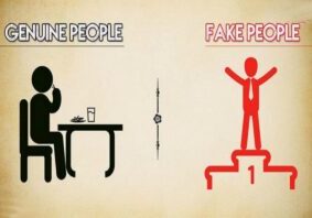 being genuine means being and acting like the real you