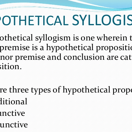 hypothetical
