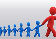 leaders are made and stand out from the crowd