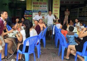 Some of the many local Vietnamese I was able to meet while on my volunteer mission in Vietnam