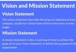 vision-and-mission-statements
